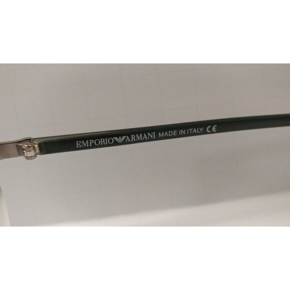 New Authentic Emporio Armani 557 253-S ~48*18*~ Designer Green Fade Eyeglasses - Picture 6 of 6